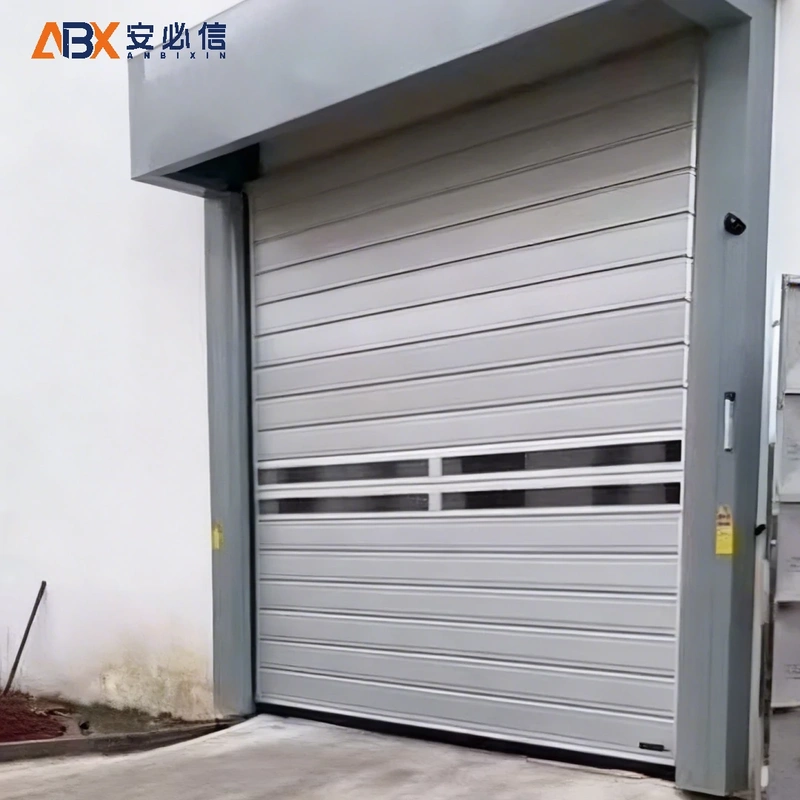 辽阳螺旋式高速门